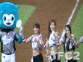 動画:【台湾プロ野球】LAMIGO大勝利で桃園國際棒球場に歓喜の花火